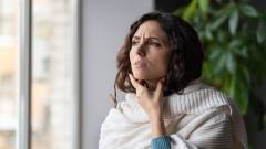 больное горло ларингит