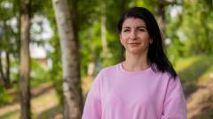 переселенка з Луганщини Марина Братищенко