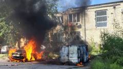 Наслідки прильоти по Кураховому