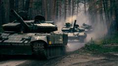 Танки українських військових