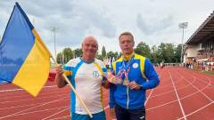 Спортсмен Луганської обласної дитячо-юнацької спортивної школи осіб з інвалідністю Олександр Дмитриєнко