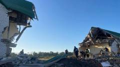 Наслідки ворожого удару по Слов'янську