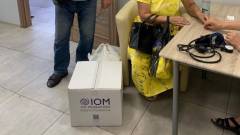 Видача гігієнічних наборів