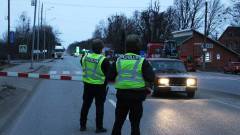 Блокпост полиция