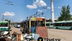 Сєвєродонецьке тролейбусне депо