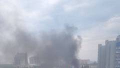 Наслідки прильоти в Донецьку