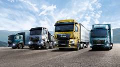 грузовые автомобили MAN