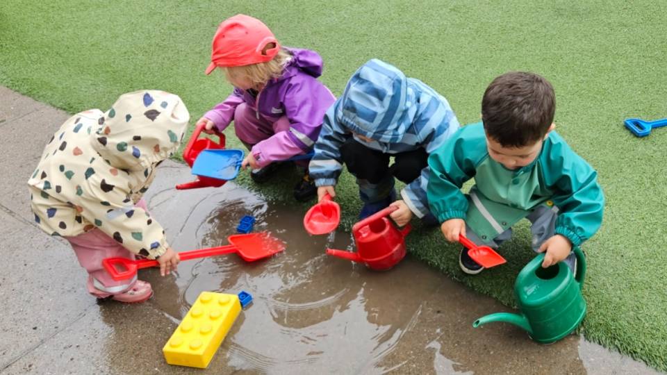 Українські діти в Швеції