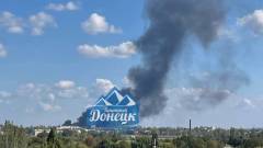 Пожежа в Донецьку