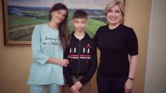 Хлопчик, якого вдалось повернути в Україну