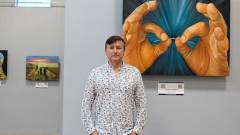 Художник Сергій Ткаченко