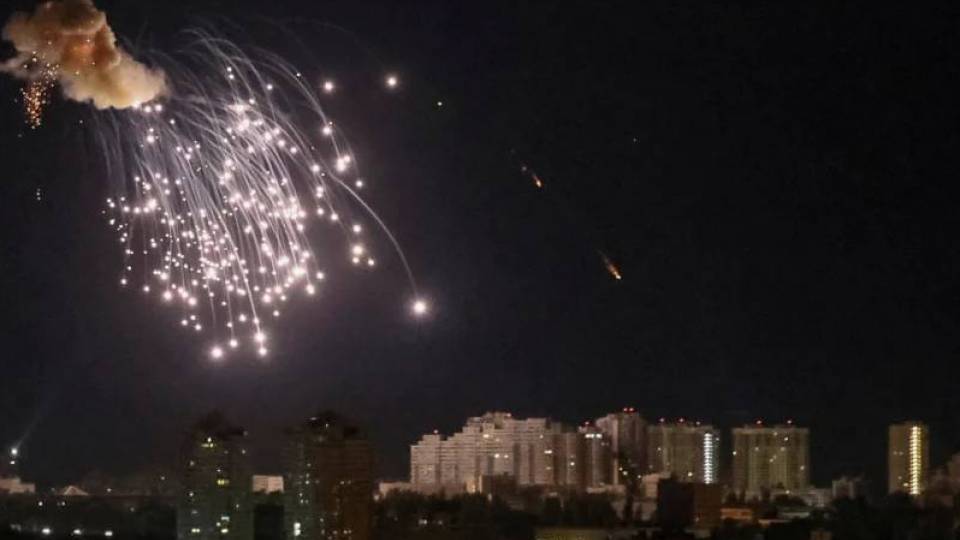 Робота ППО в Києві