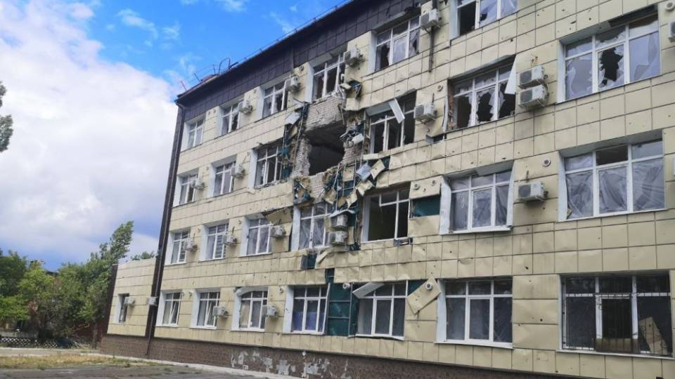 лікарня Рубіжне