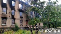 Наслідки ударів по Донеччині