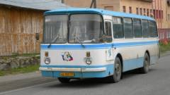 російський автобус