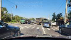 ДТП в Луганську