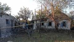 Обстрел Торецк