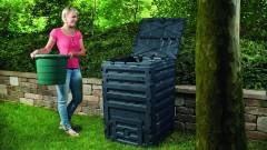 пластиковый компостер для сада