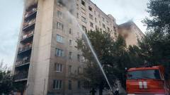 Мендєлєєва, 9, пожежа в Рубіжному