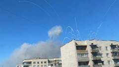 Сорокине, детонація боєприпасів