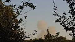 Прильот в Макіївці