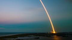 запуск ракети