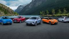 автомобілі MG