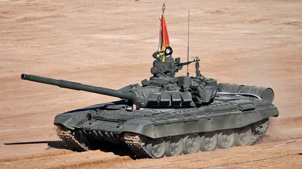 російський танк Т-72Б3