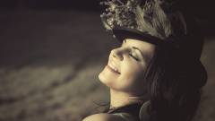 красивая женщина