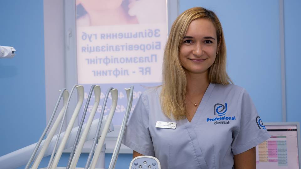 Інна Шагієва - стоматологиня з Донеччини