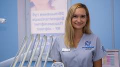 Інна Шагієва - стоматологиня з Донеччини