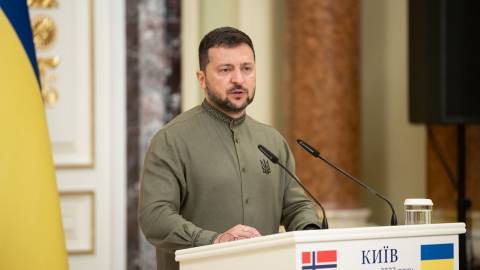 Володимир Зеленський Президент України