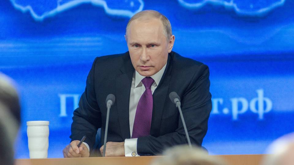 Володимир Путін Президент Російської Федерації