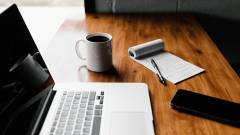 вебінар бізнес ноутбук телефон