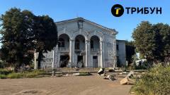 Попасна, зруйнований БК в Попасній, ДК Попасна