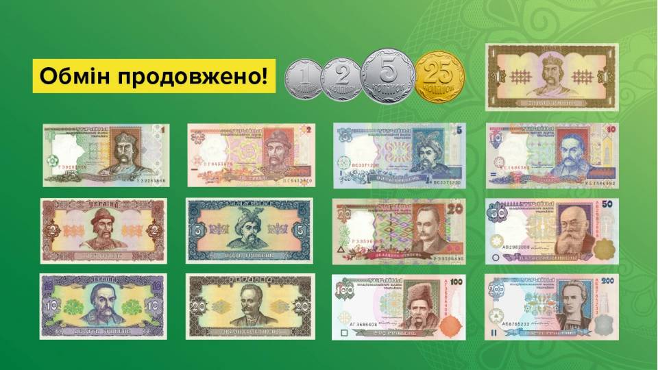 Старі гроші та монети