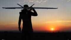 воїн ЗСУ, воїн 22-ої бригади з безпілотником