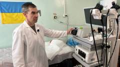 Прифронтовий шпиталь на Донеччині