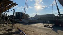 Обвал Дегтярівського мосту