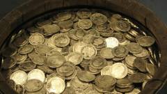 скарб з монетами