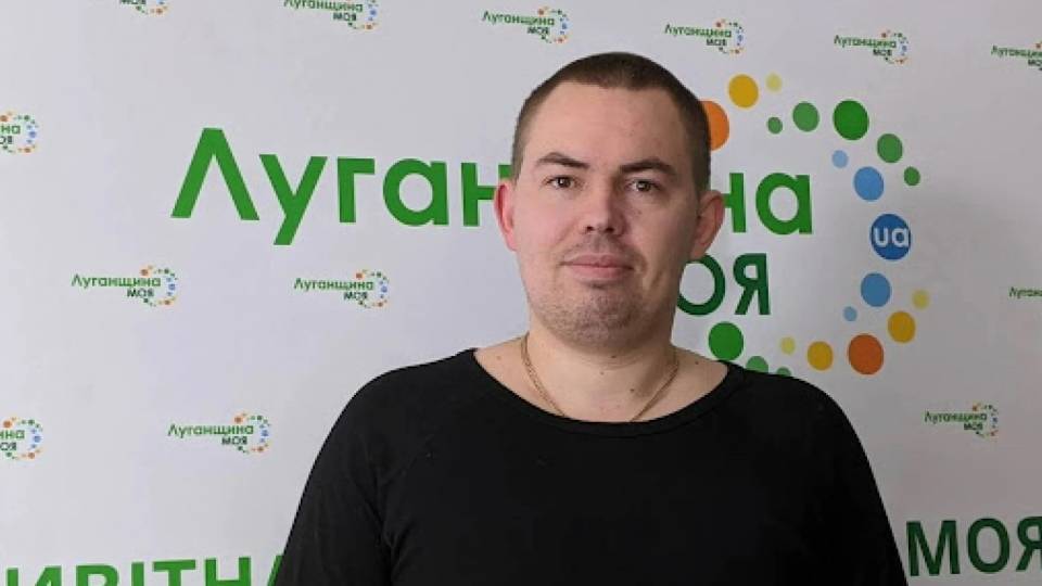 Олексій Бурцев, лікар з Рубіжного