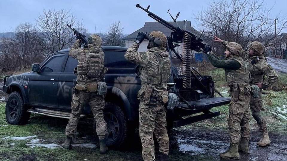 Військові ЗСУ ППО Шахеди