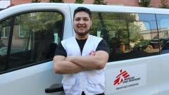 Даниїл Звонков з Тошківки приєднався до “Лікарів без кордонів” та рятує людей