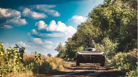 зсу війна бмп танк