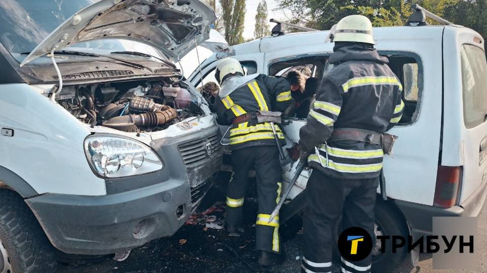 Аварія в Сєвєродонецьку