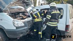 Аварія в Сєвєродонецьку