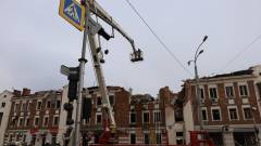 Будинок, в який влучила ракета