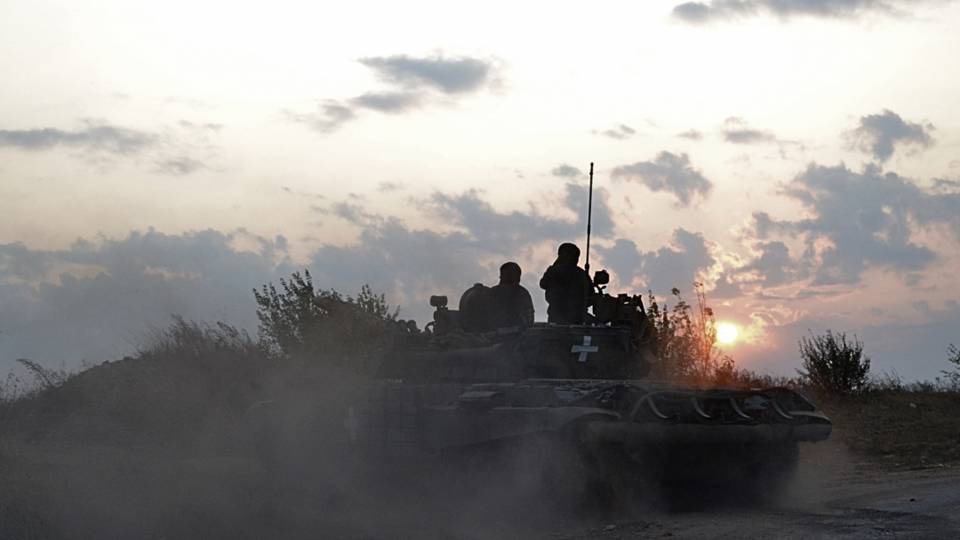 зсу війна танк