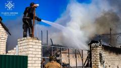 обстріл удар пожежа дснс рятувальники