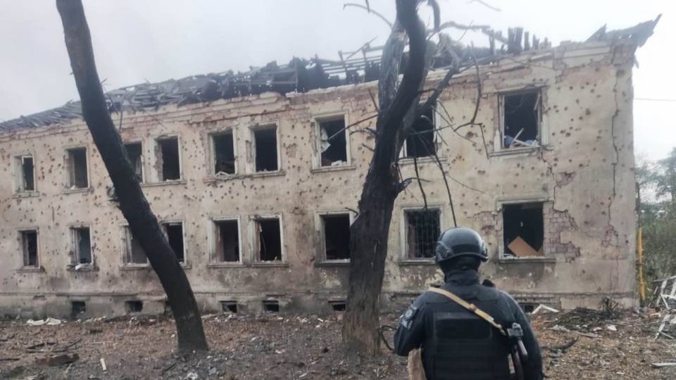 Костянтинівка, зруйнований дім, будинок